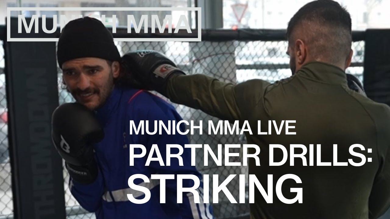 Munich MMA Live: Mittagsaction Muay Thai mit Momo Trabelsi