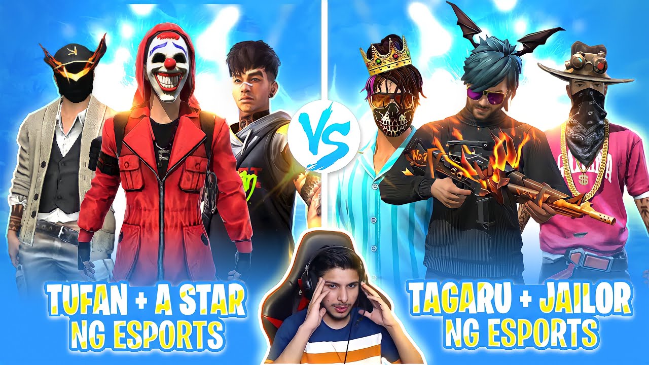 Tufan + A Star Vs Tagaru + Jailor || 3RD Match || 🤯🔥 🤖 | Pagal M10 Secret Revealed | Nonstop Gaming