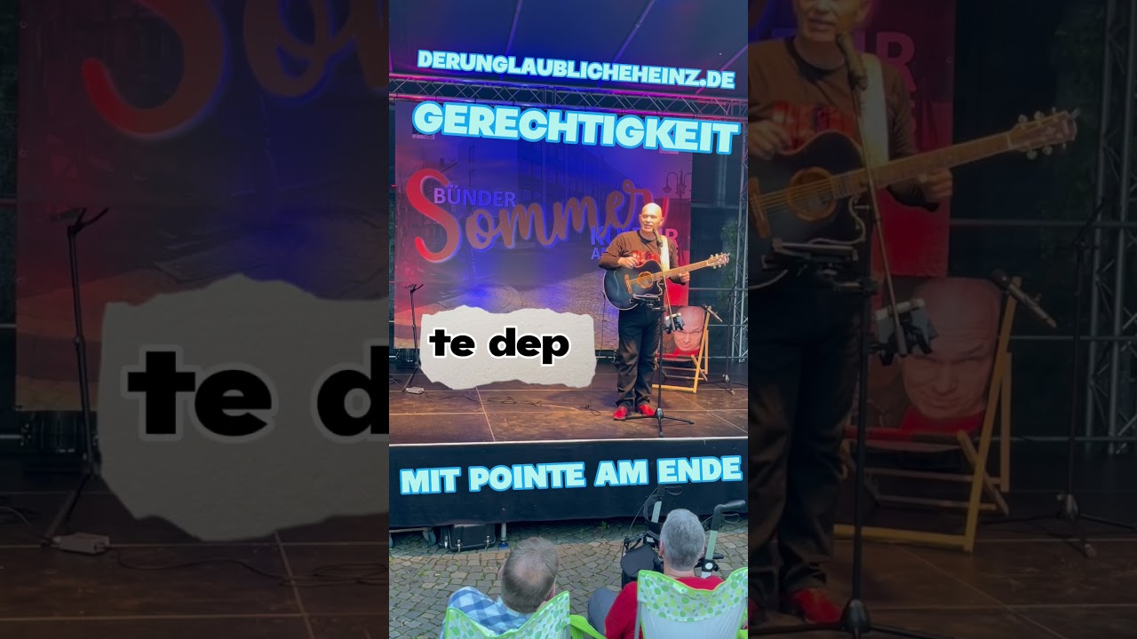 #Gerechtigkeit #MannmitHumor #schnellvorbei #Musikcomedy #lustigesvideo #labionda