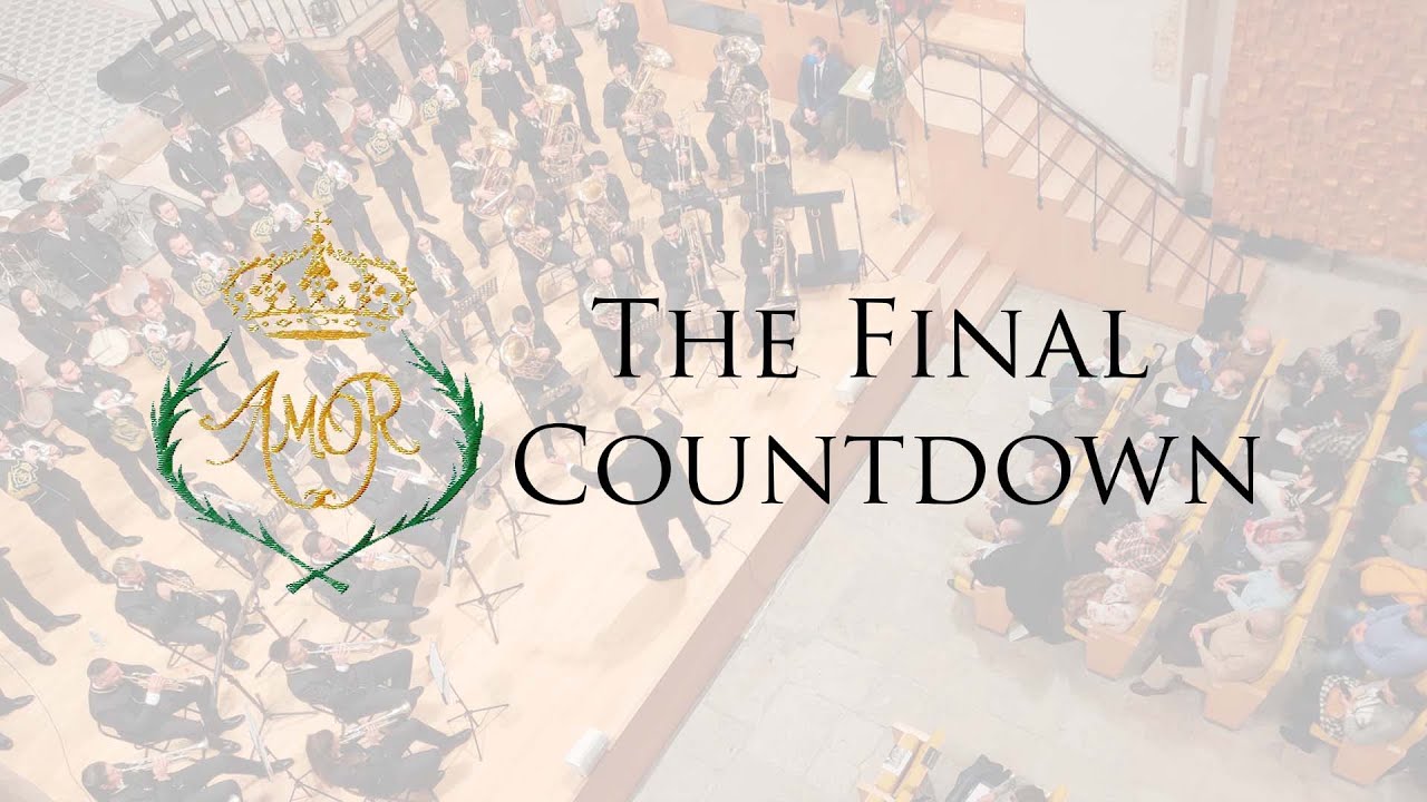 Banda del Amor de Úbeda - The Final Countdown (Europe)