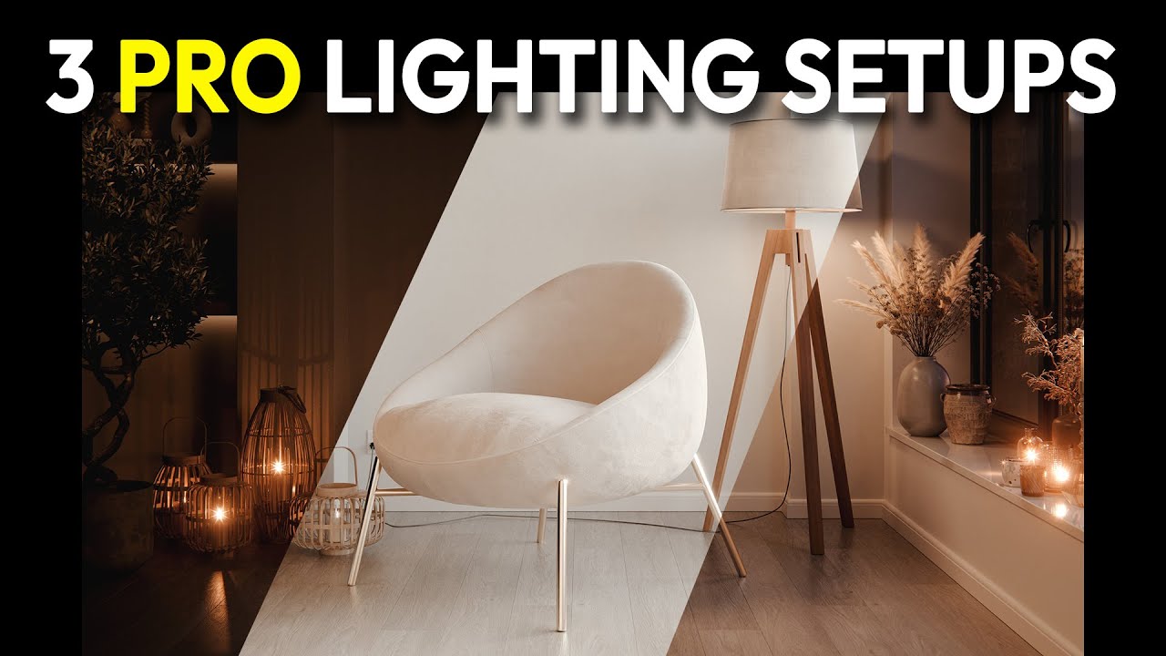Pro Lighting Tricks to Instantly Boost Your Renders!