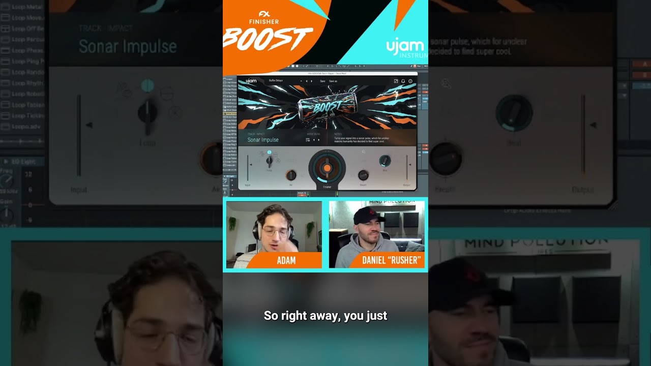 Hidden features of Finisher BOOST