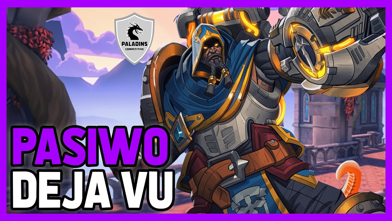 Pasiw0 Atlas Competitive (Grandmaster) DEJA VU