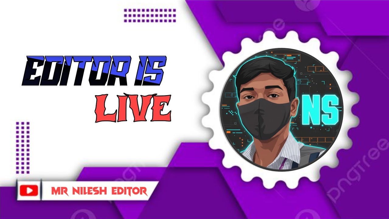 MR Nilesh EditoR is live!