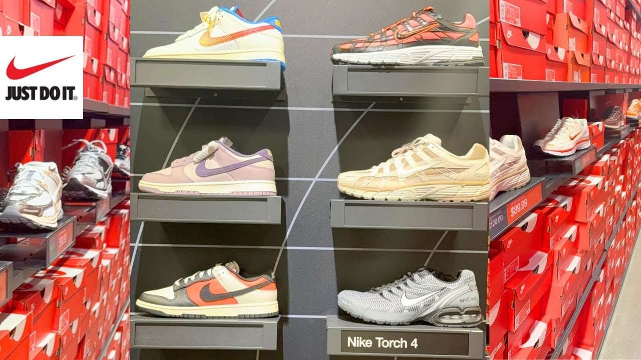 NIKE FACTORY OUTLET SALE SNEAKERS & SHOES/ Price Drops Are Coming
