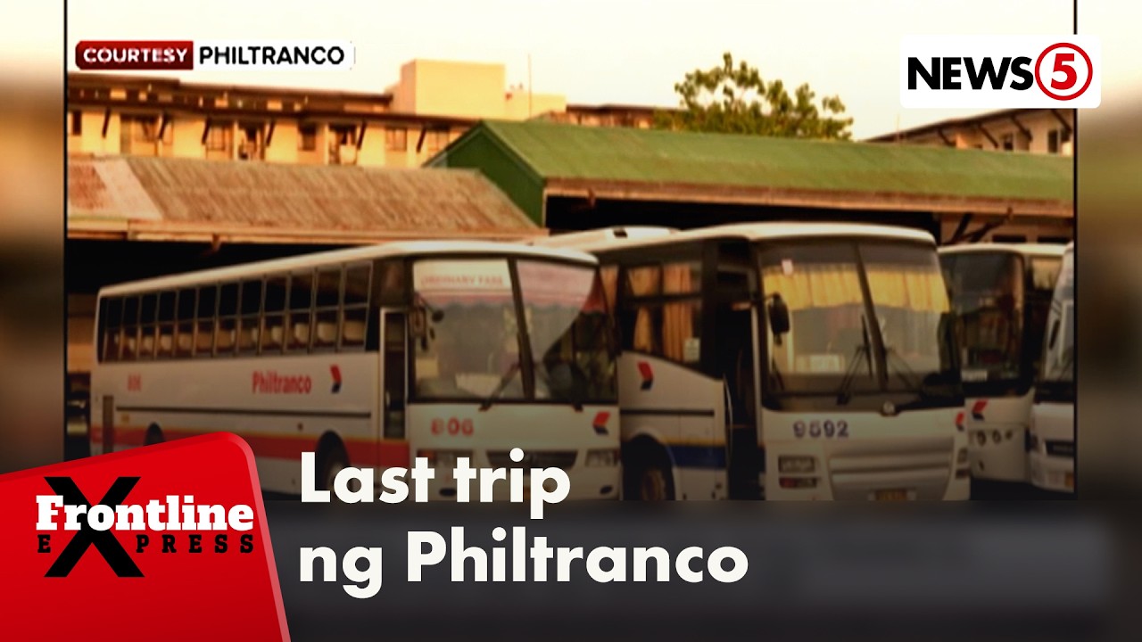 112 taong operasyon ng Philtranco, magtatapos na sa March 29 | Frontline Express