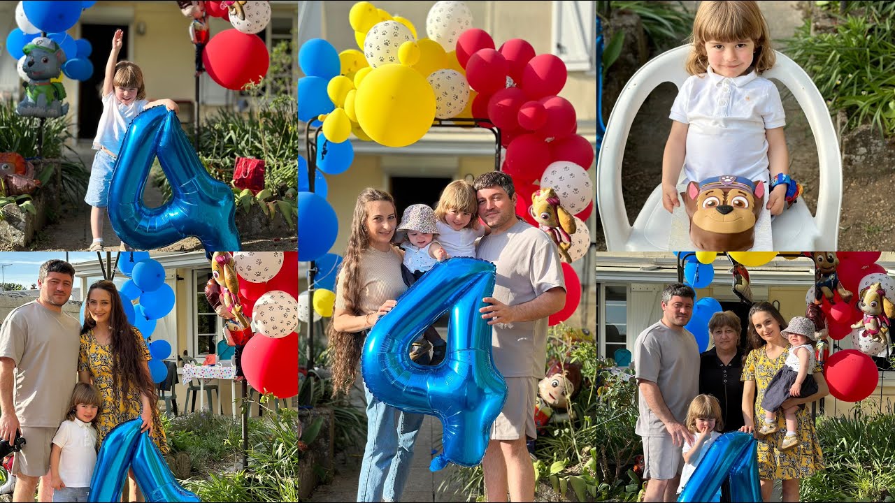 Լեոյիս 4 ամյակը/Պատրաստություններ, նվերներ, սիրուն ֆոտոներ 🎂🥳 📸 🎁