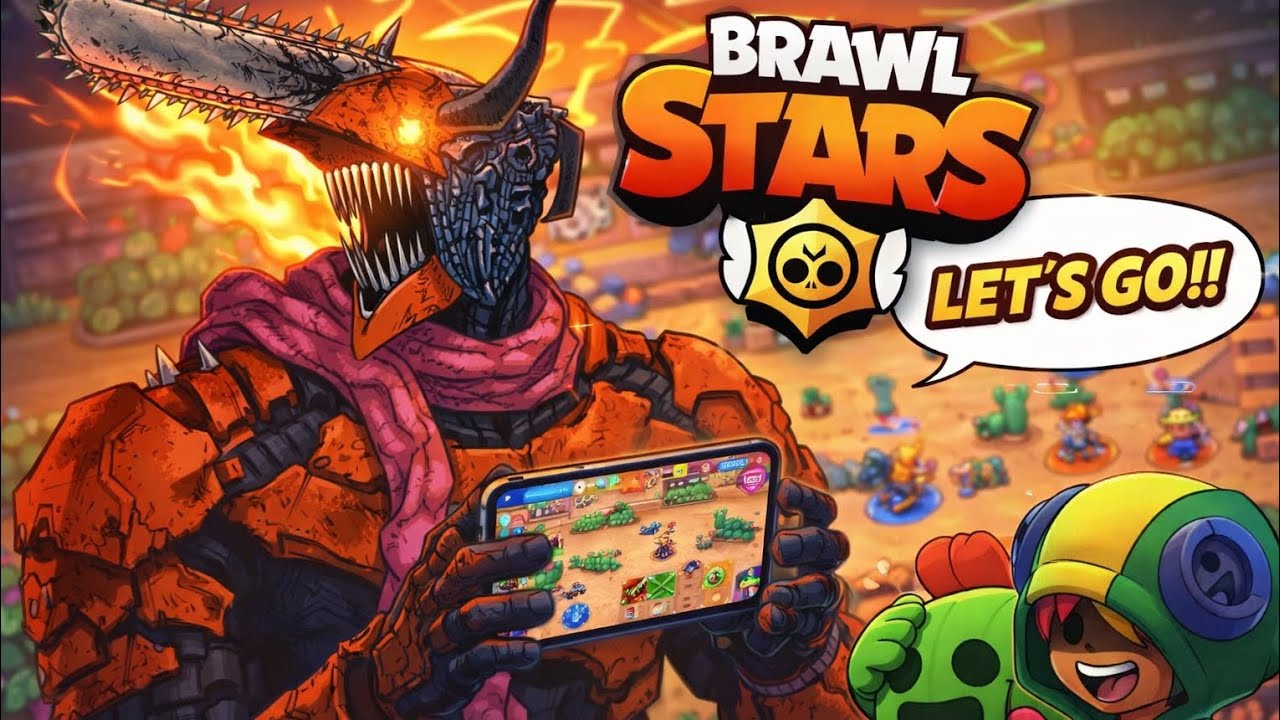 La bave de brawl star