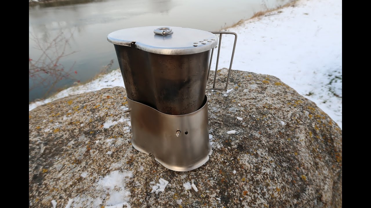 Sturmkocher für den Feldflaschenbecher - Bitte Update beachten!