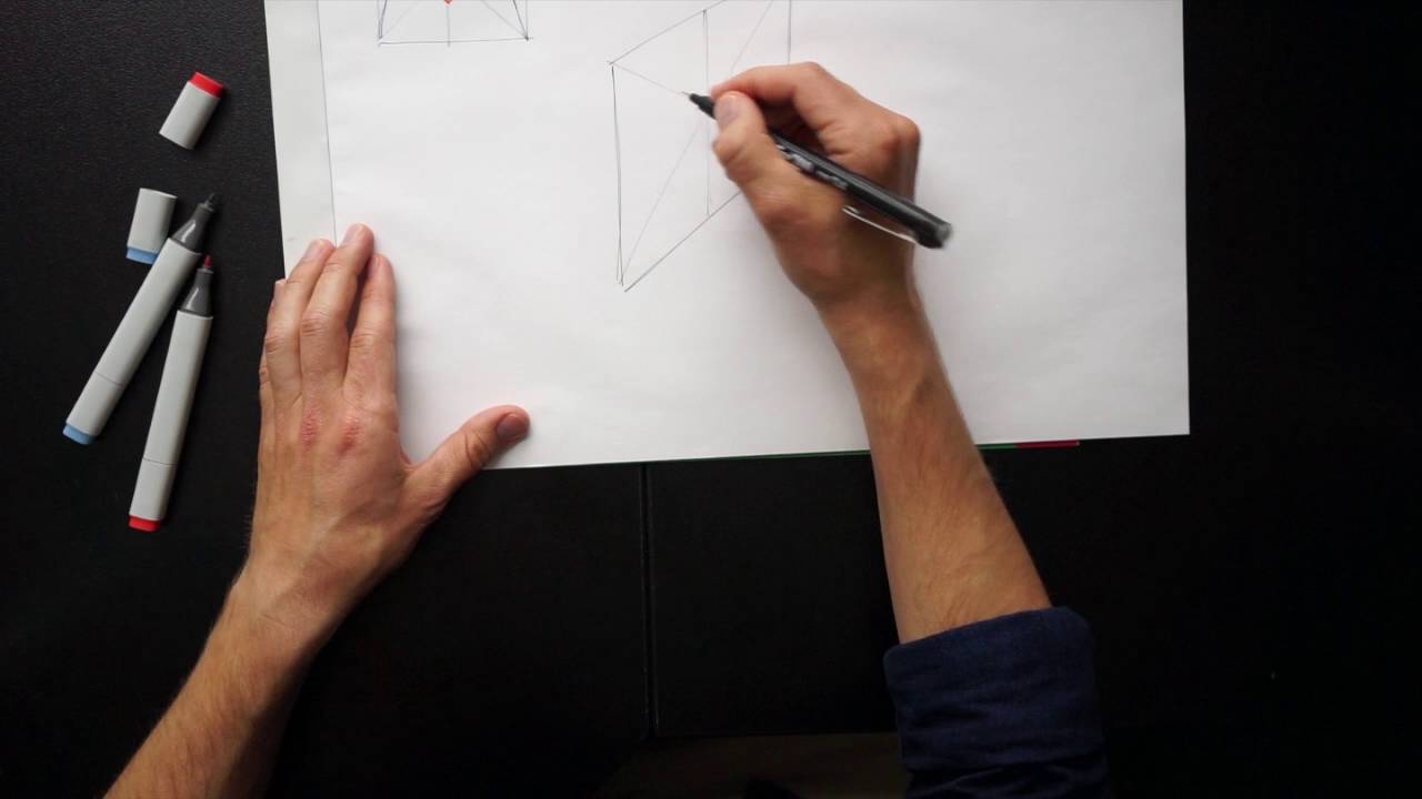 Week 2 - Mirroring graphics in perspective