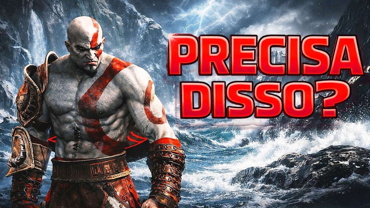 Remake da Trilogia God of War &eacute; necess&aacute;rio ou s&oacute; nostalgia?