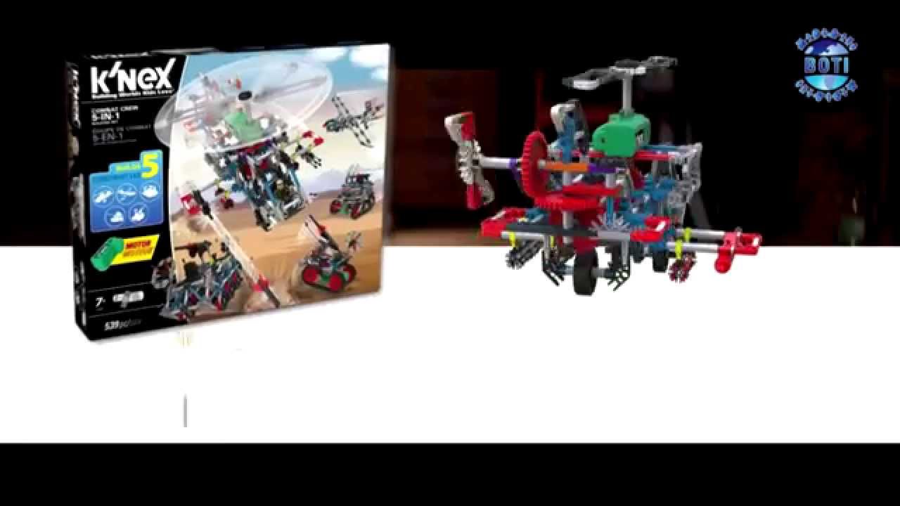 K'NEX - The K'NEX Big Thing Combat Crew 15'' TV Commercial (Dutch)