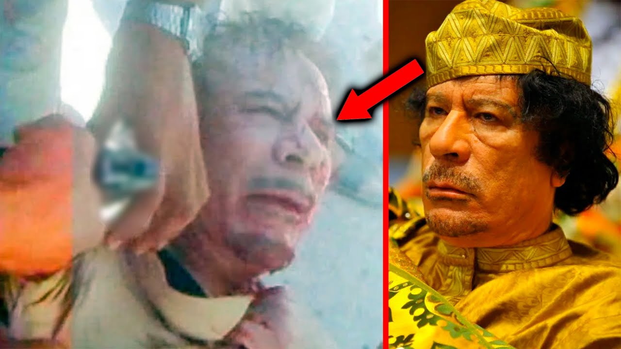Les Derni&egrave;res Heures BRUTALES De Kadhafi &ndash; ⚠️ Difficile &Agrave; Supporter