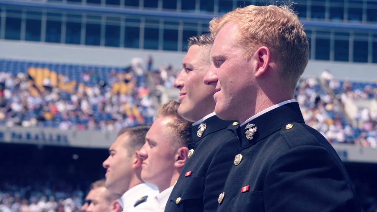 United States Naval Academy Graduation 2018