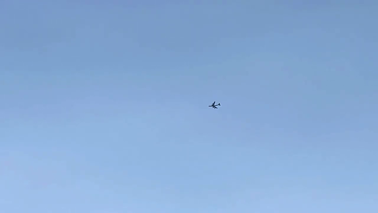 United States - Air Force Boeing KC-135T Stratotanker (58-0088) flying over