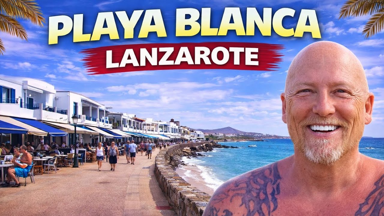 I Didn&rsquo;t Expect THIS in Playa Blanca, Lanzarote&hellip; 🇪🇸