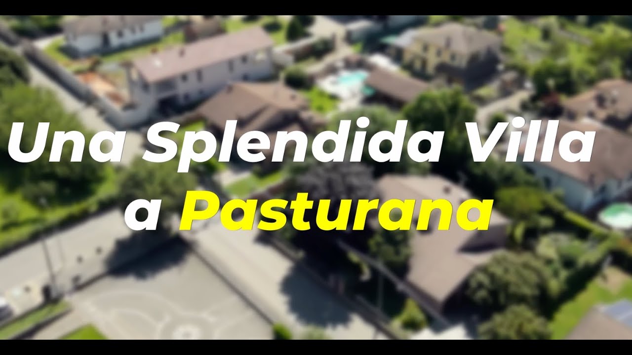 👉 Una Splendida Villa a Pasturana  ❗❗