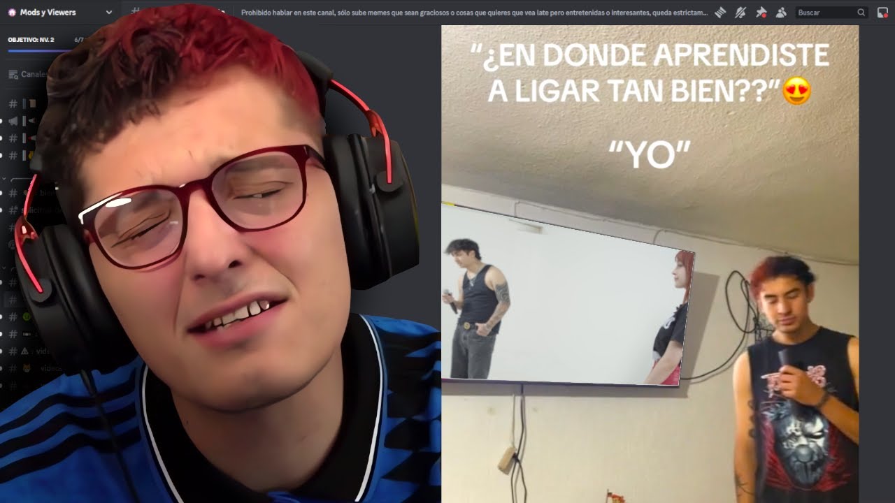 ¿En donde aprendiste a ligar?🐒 Yo🥵: