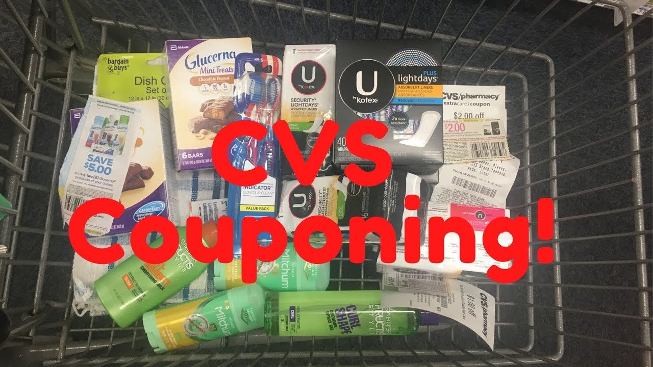 CVS IN-STORE Couponing! (8/25-8/31)