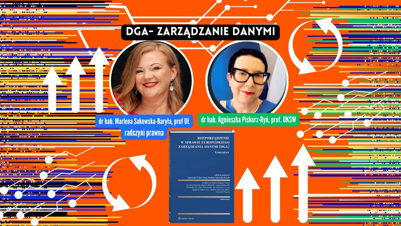 DGA  zarządzanie danymi - rozmowa z Agnieszką Piskorz-Ryń
