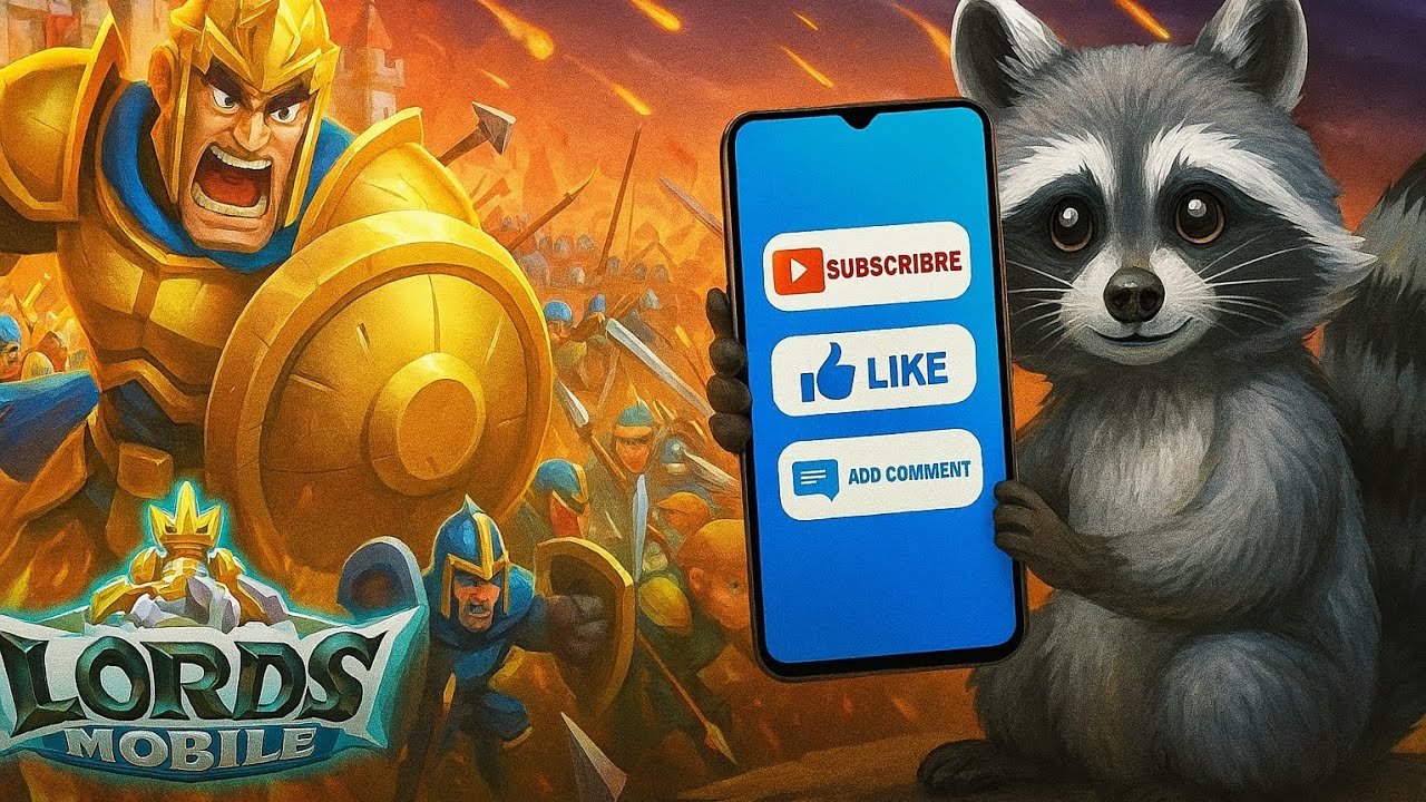 ⚔️ Lords Mobile ⚔️[EUA] хто не з нами – той під нами🤭👌🏻