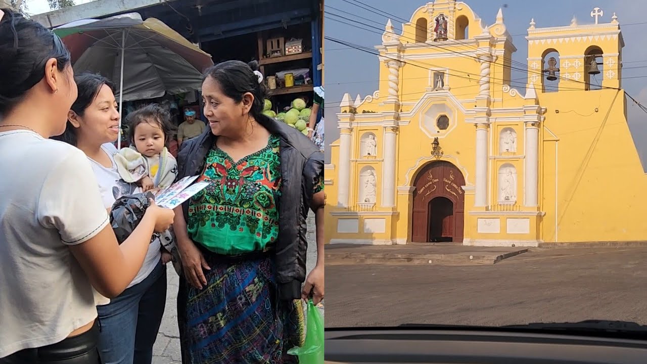 Llegamos a la Casa De Liz Mira Donde Viven 😱|Nos Vamos de paseo por todo el gran pueblo 🥰🤩