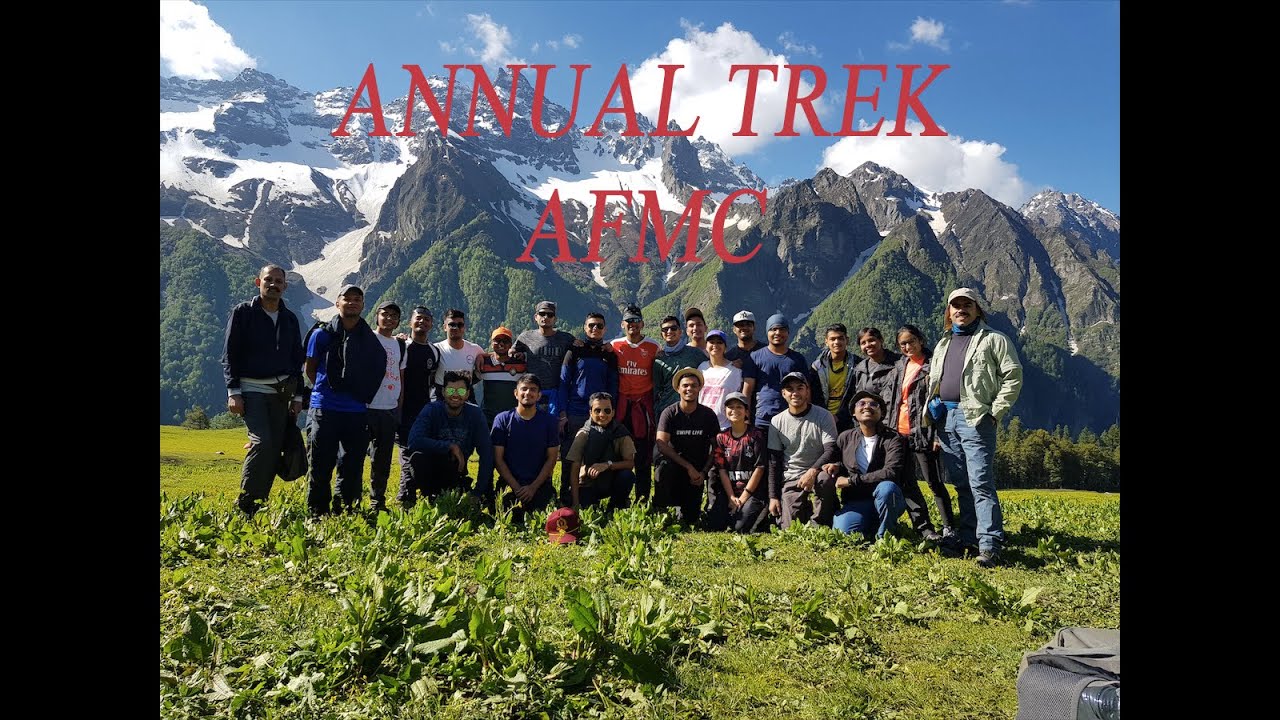 Buran Ghati Pass | Annual Trek Movie 2019 | AFMC