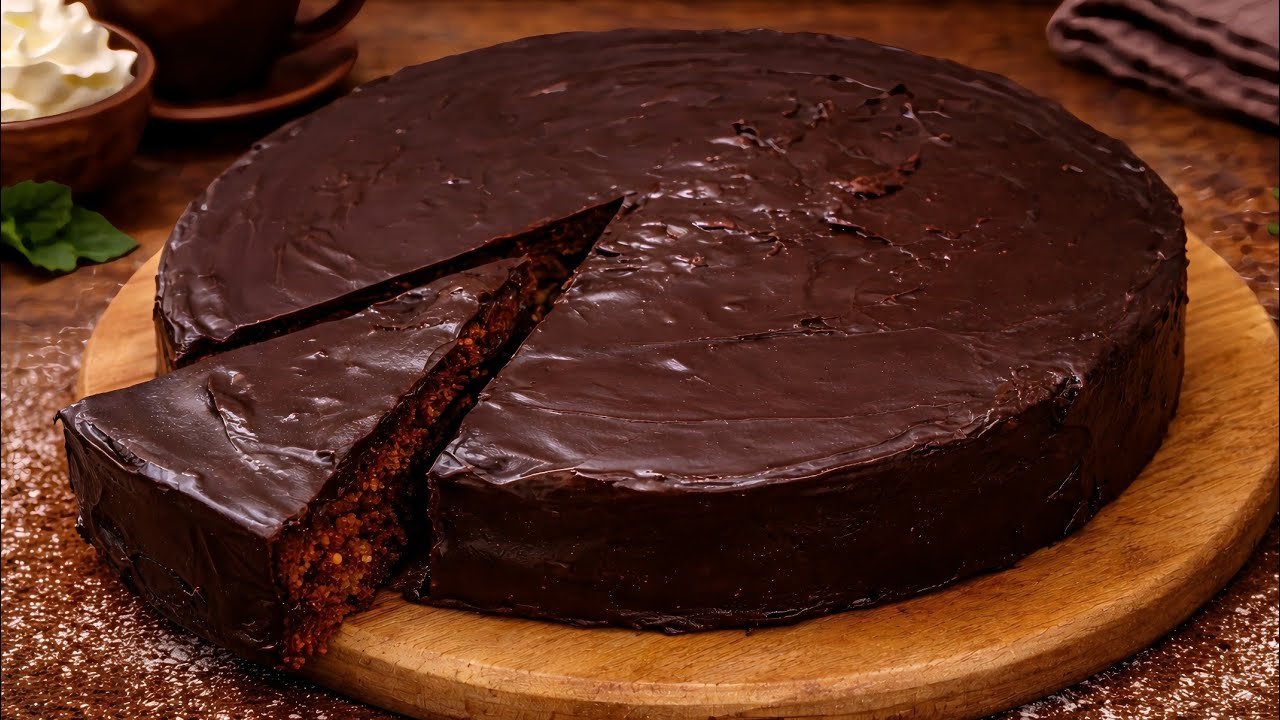 SACHER TORTA koja prkosi vremenu, detaljno | kuhaj i peci