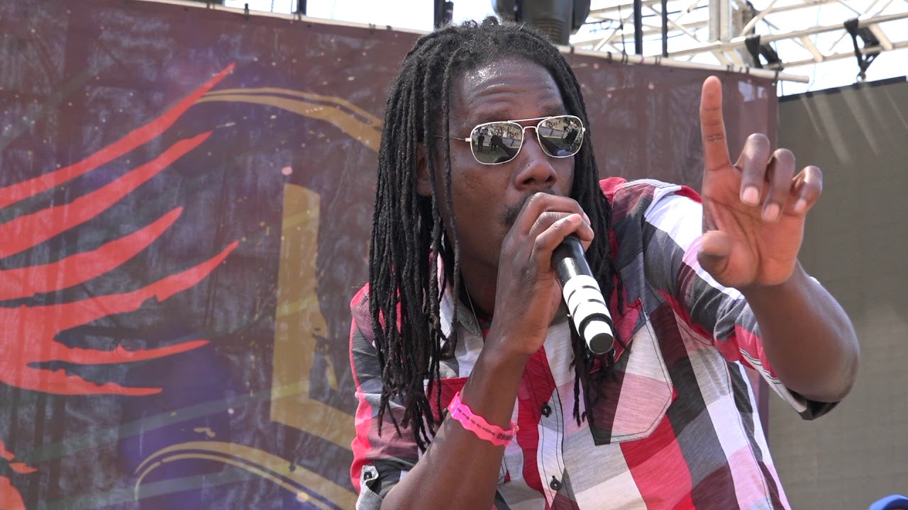 Culture with Kenyatta Hill whole show Reggae on the River Aug 5 2017