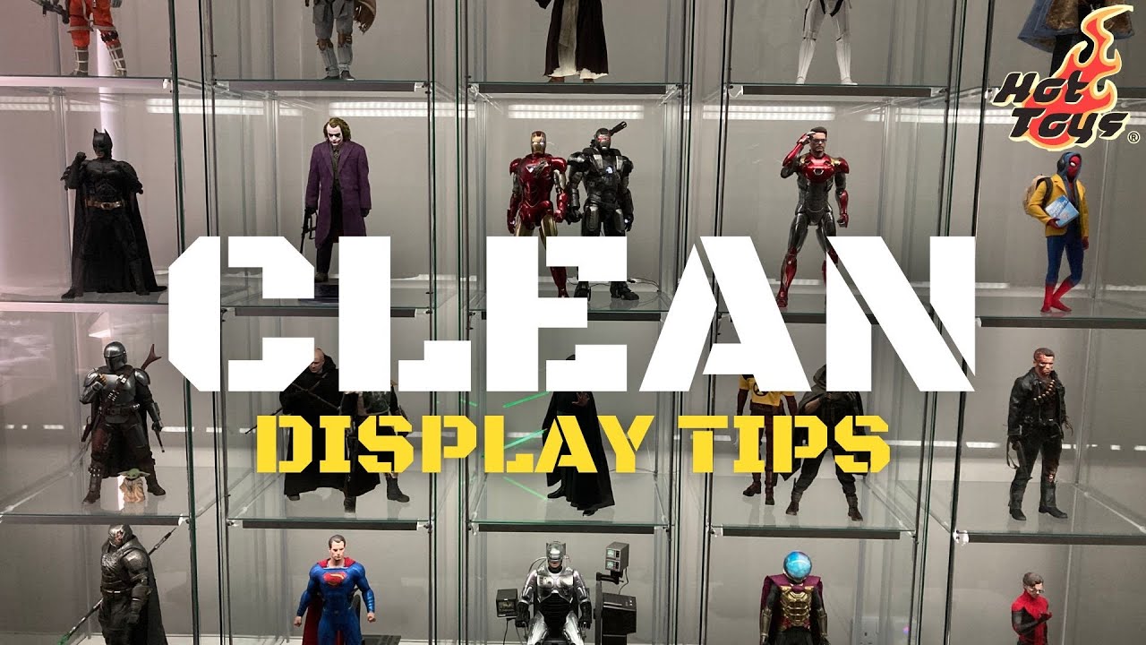 HOT TOYS | СОВЕТЫ ПО ПОДДЕРЖАНИЮ ЧИСТОТЫ В КОЛЛЕКЦИИ DETOLF