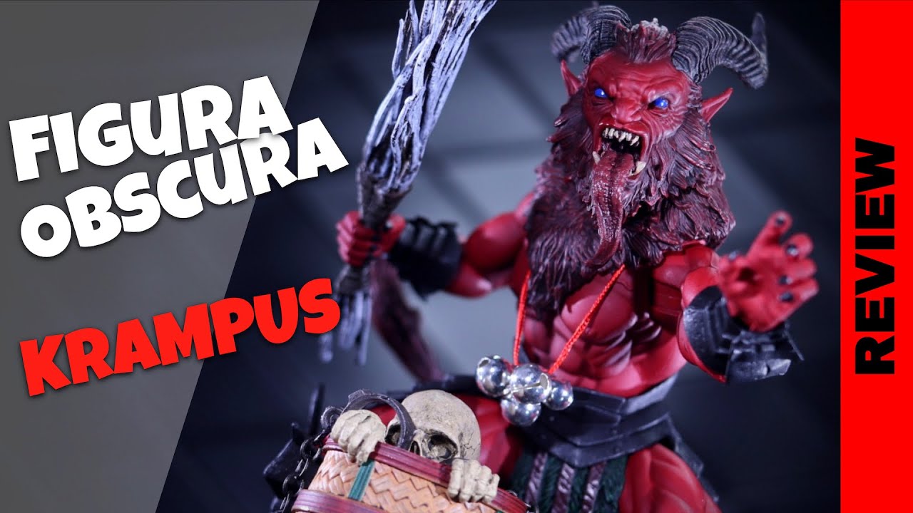 Обзор Figura Obscura Red Krampus — эксклюзивная фигурка для розничных продавцов Mythic Legions