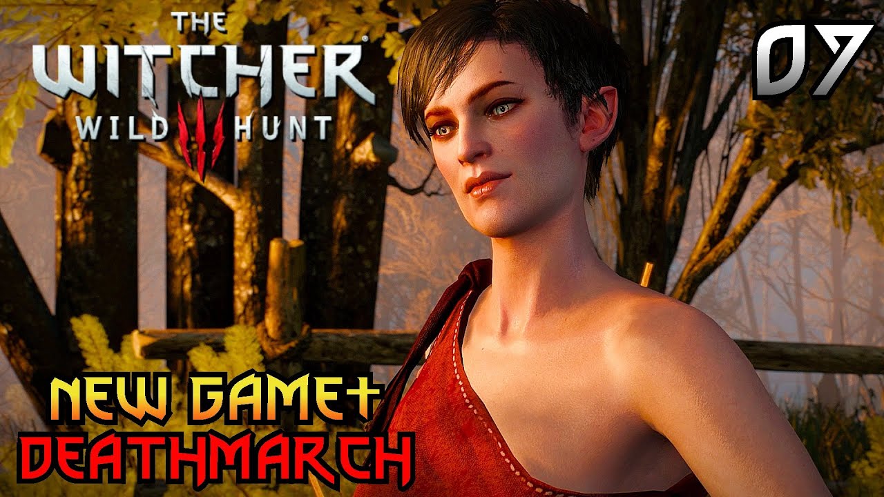 Funeral Pyres Pt 7 The Witcher 3 NG+ NextGen DEATH MARCH PS5