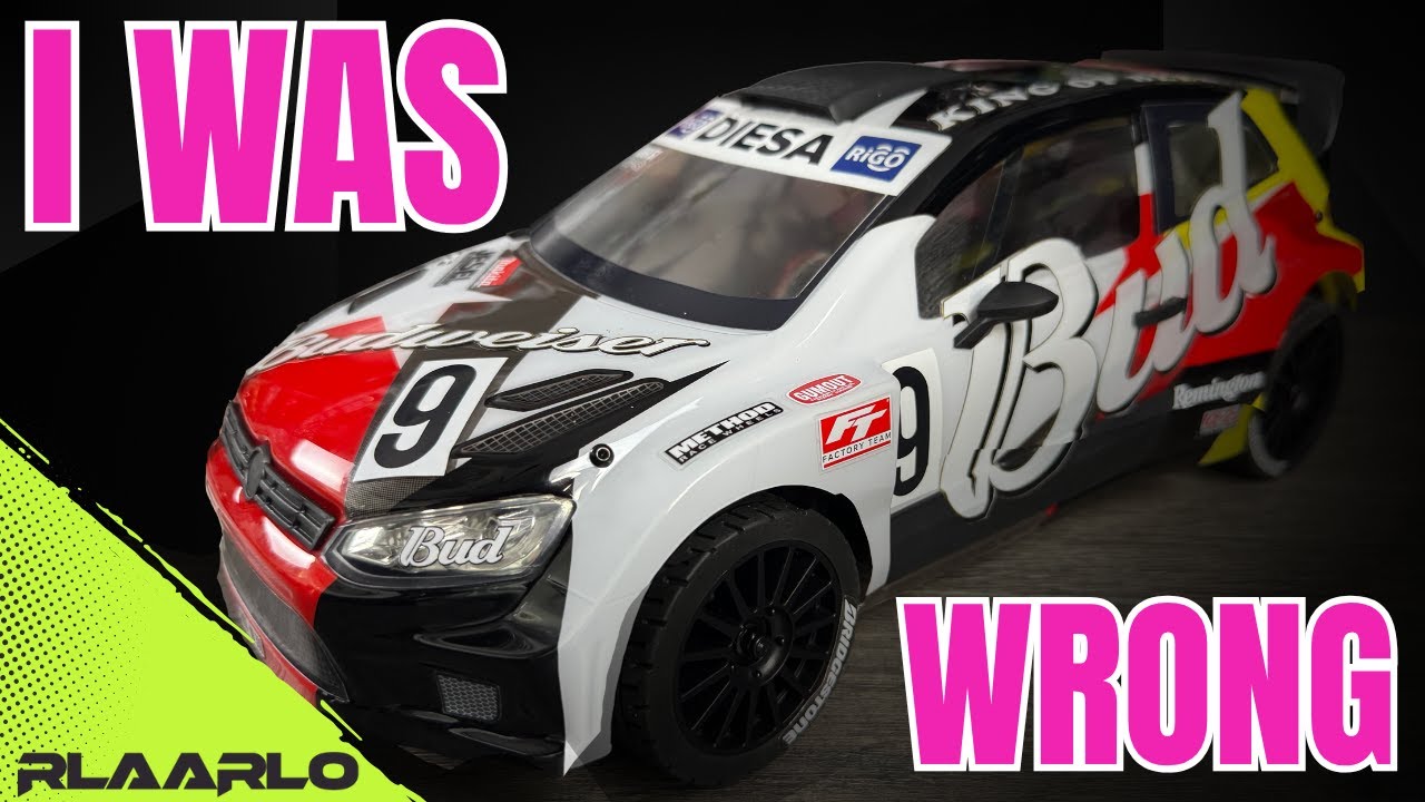 SORRY RLAARLO! Modifying & Reviewing The 2025 Rlaarlo XTS P12 Rally RC Car 1/12th RC @Rlaarlo