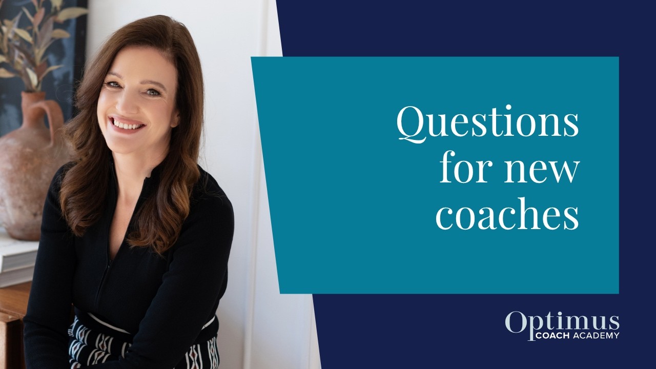 Questions For New Coaches
