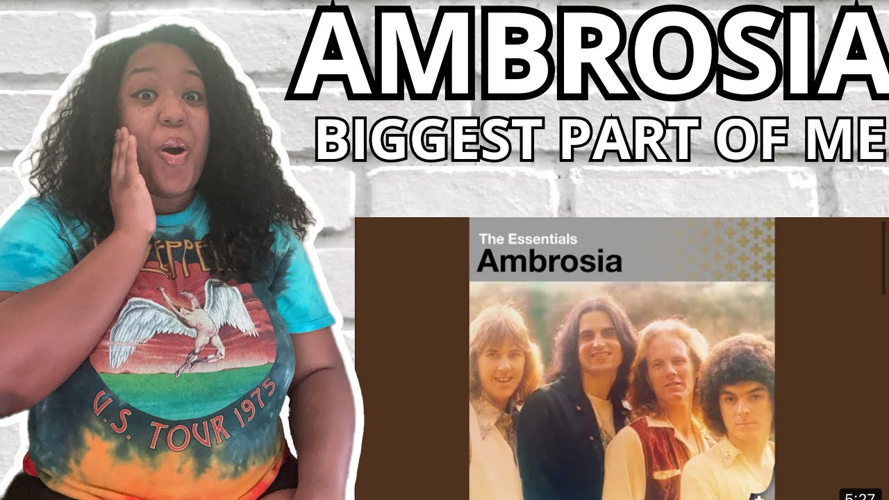 AMBROSIA - BIGGEST PART OF ME REACTION