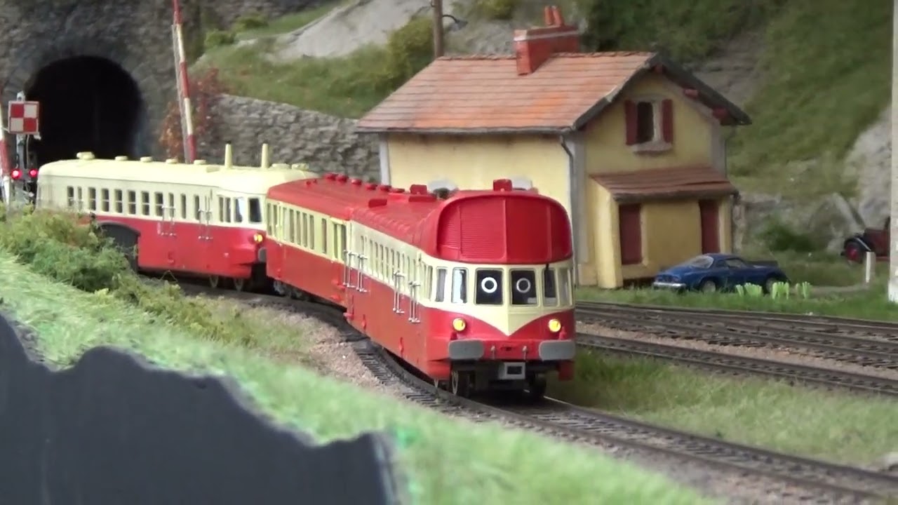 OBJECTIF TRAINS  --x--  RAMMA 2024 HALL 2