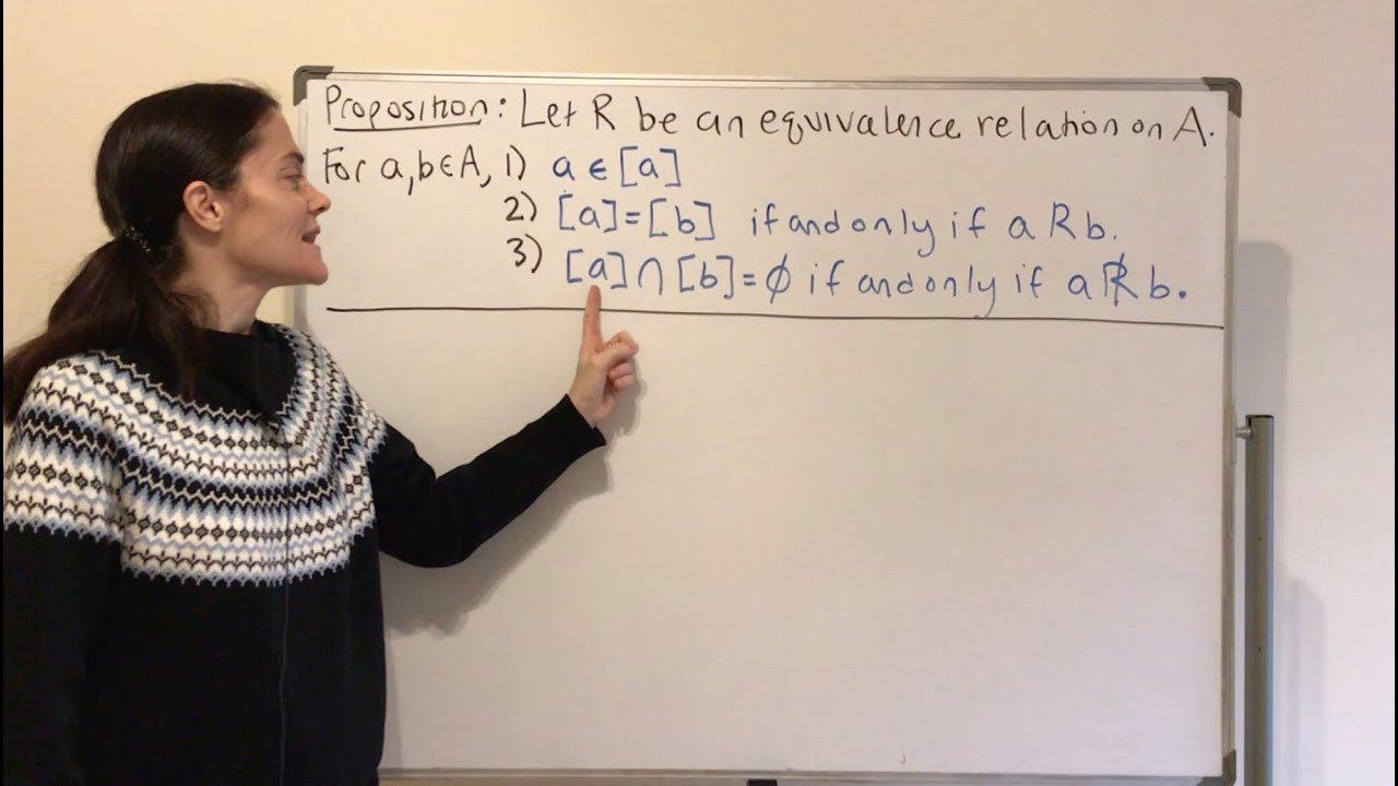 Equivalence Relations (full lecture)
