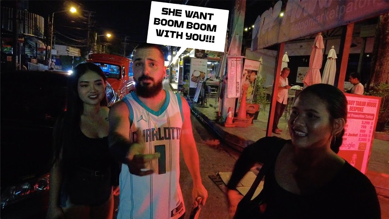 Ghostbusters! OTOP Market Madness & Bar Girls – Phuket Unfiltered!