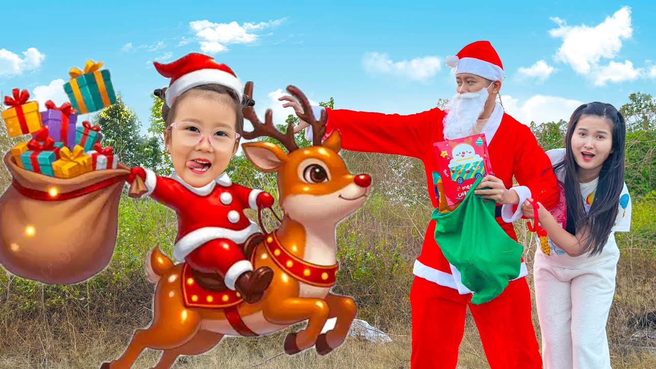 Tổng hợp Changcady và giáng sinh, trổ tài làm bánh tặng ông già noel