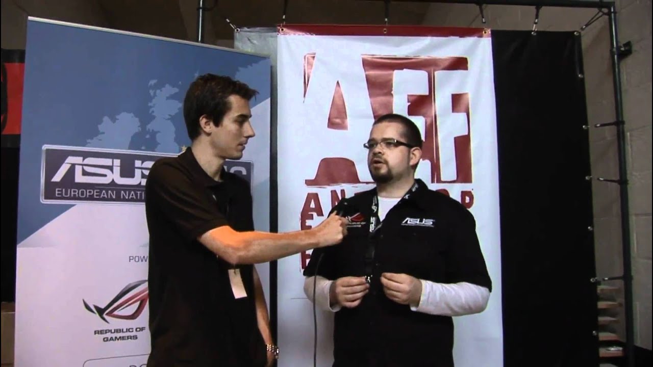 AEF 2010 - Steven Leunens interviews Asus' Milan Rado