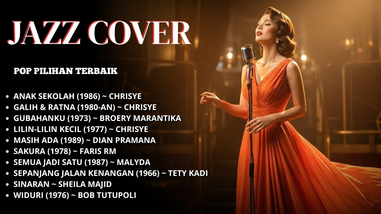 Mengenang Masa Muda // Kumpulan Lagu Nostalgia Terbaik // Cover Jazz // Back To 1980