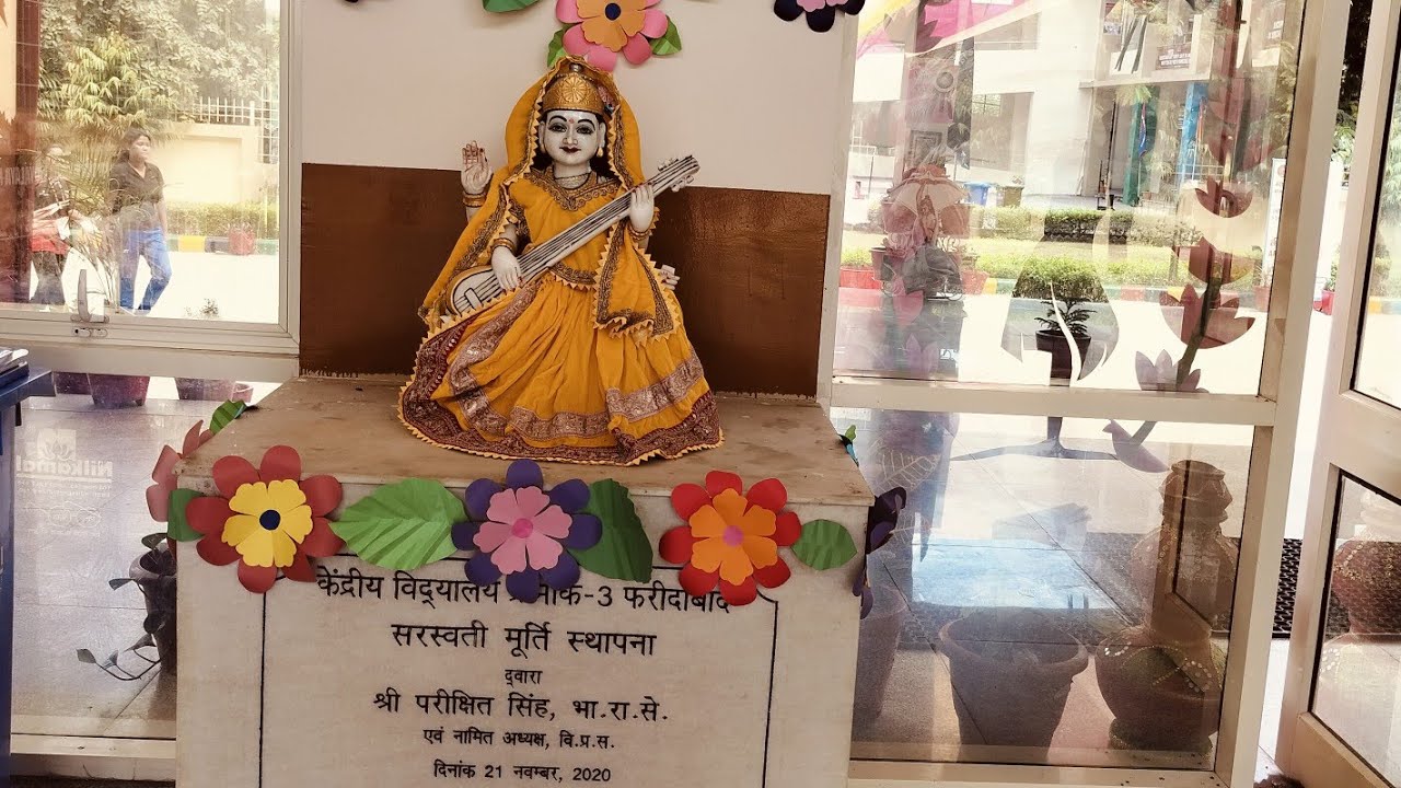 PM SHRI KV NO 3 FARIDABAD GURGAOU REGION ( KVS NSM 2024) #cleaning #decoration #creative #inovation