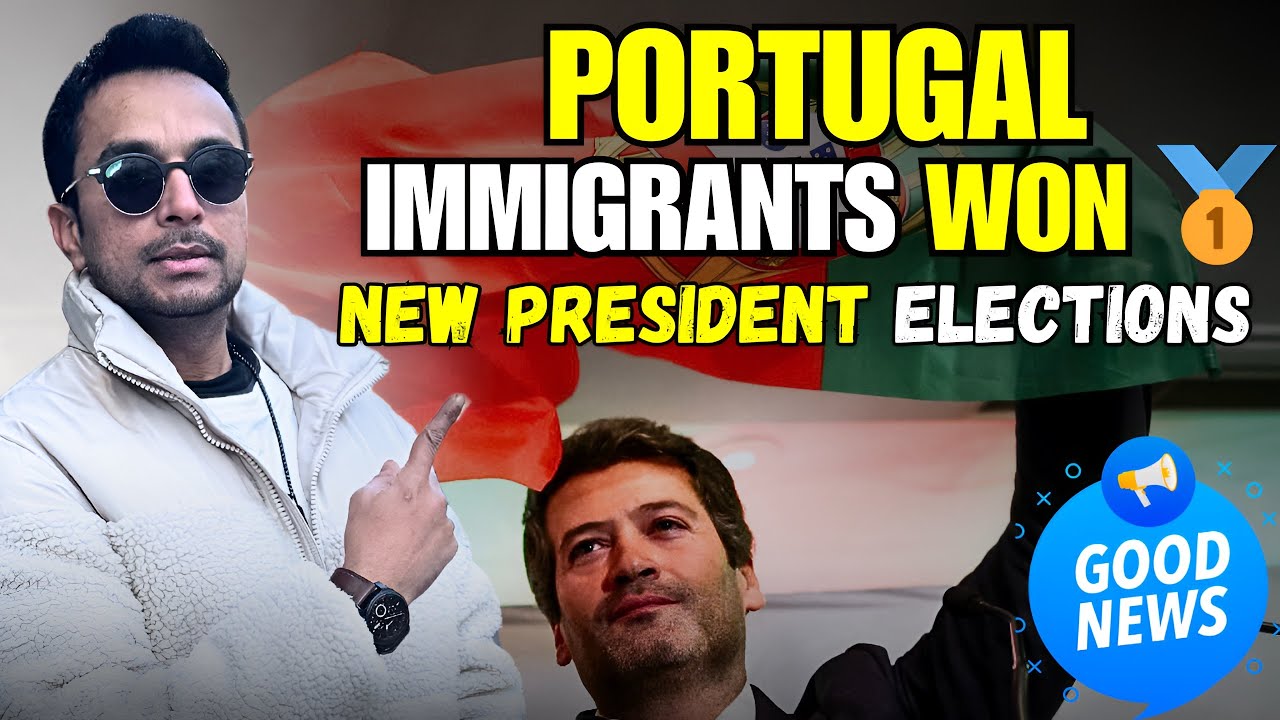 Portugal New President Antonio vs Andre Ventura | Portugal Elections Result Impact on immigrants