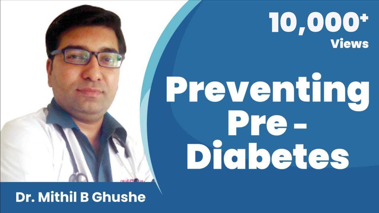 Preventing Pre-Diabetes