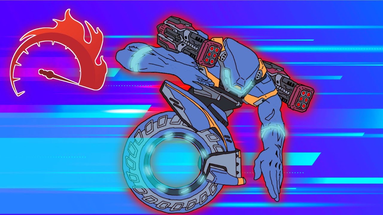 Missile Rack 8 KILLSHOT , Mech Arena funny video