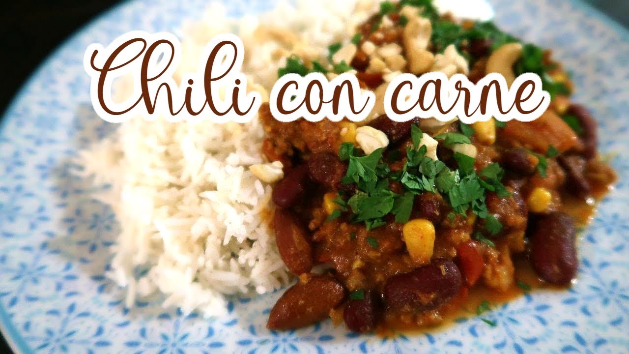 CHILI CON CARNE (recette facile !) | LITTLE BENE