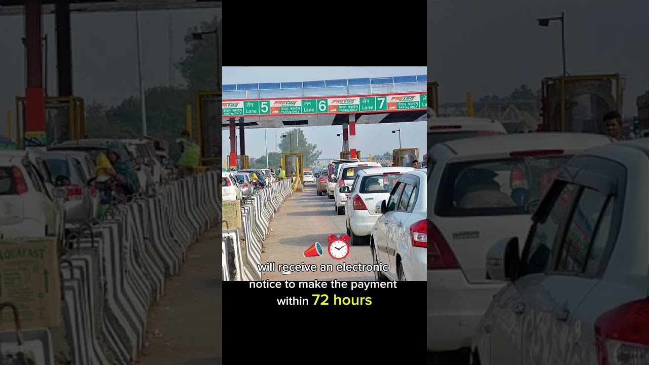 India Bans Cash at Tolls | FASTag Now Compulsory 🚨