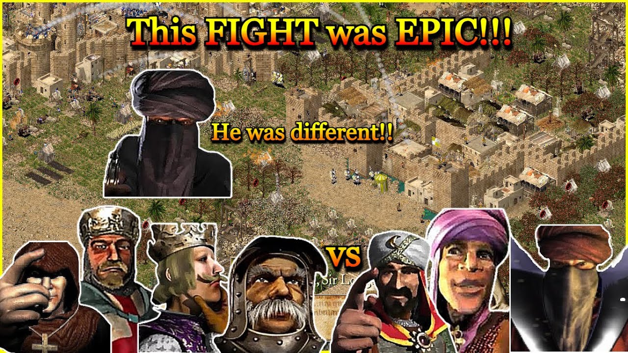 This Fight Was Epic 🔥 | 3 ⚔️ 4 | Stronghold Crusader