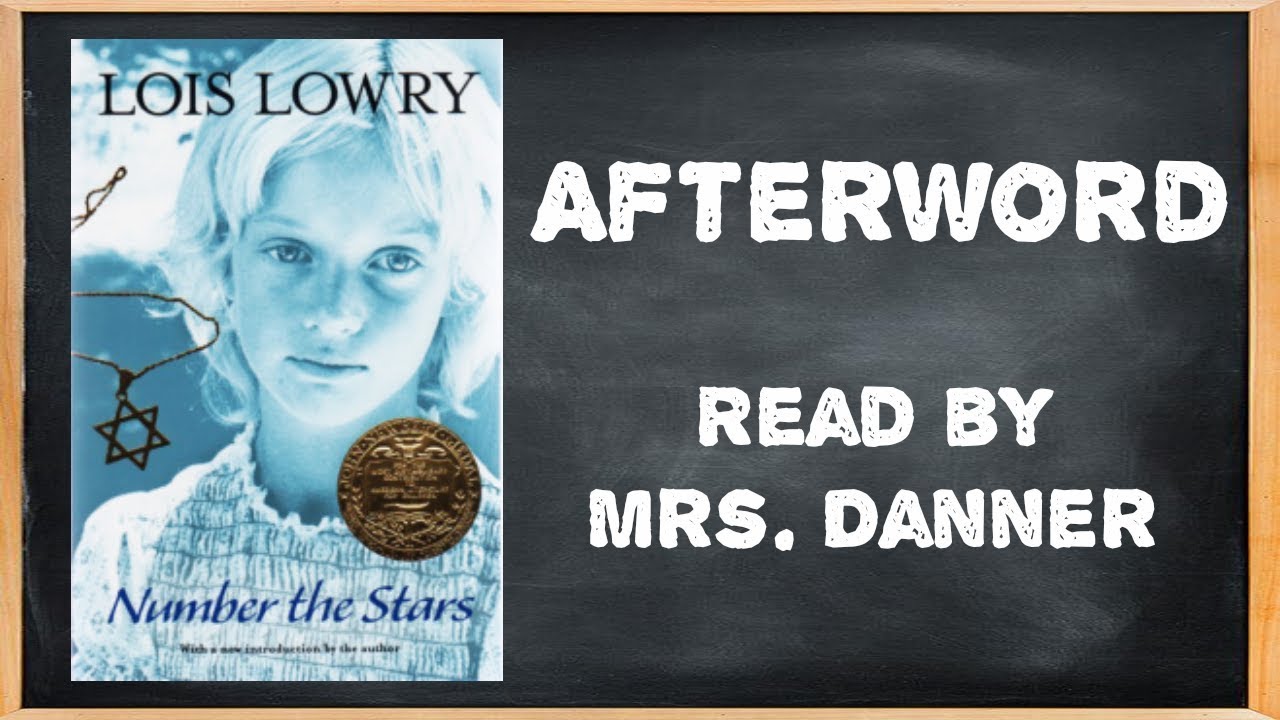 Number the Stars - Afterword