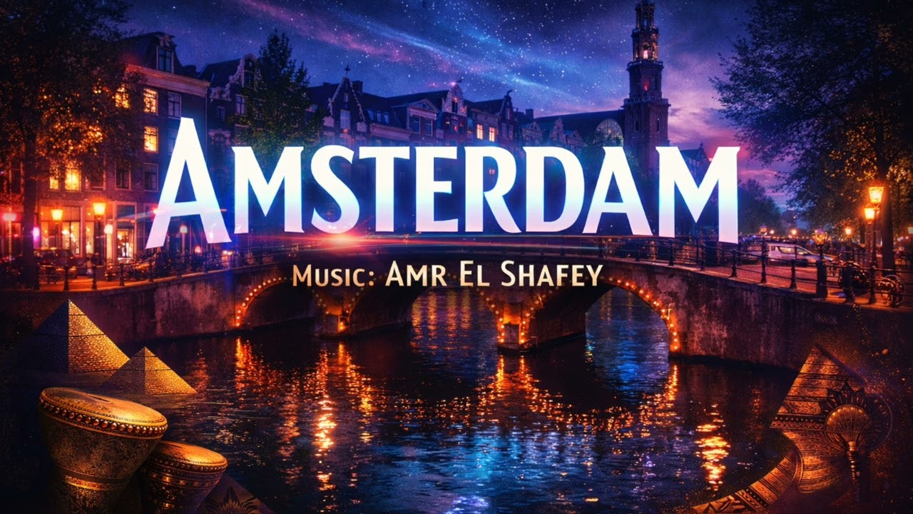 امستردام – موسيقى هولندية عالمية بلمسة مصرية | Amsterdam – Dutch Music with an Egyptian Touch 
